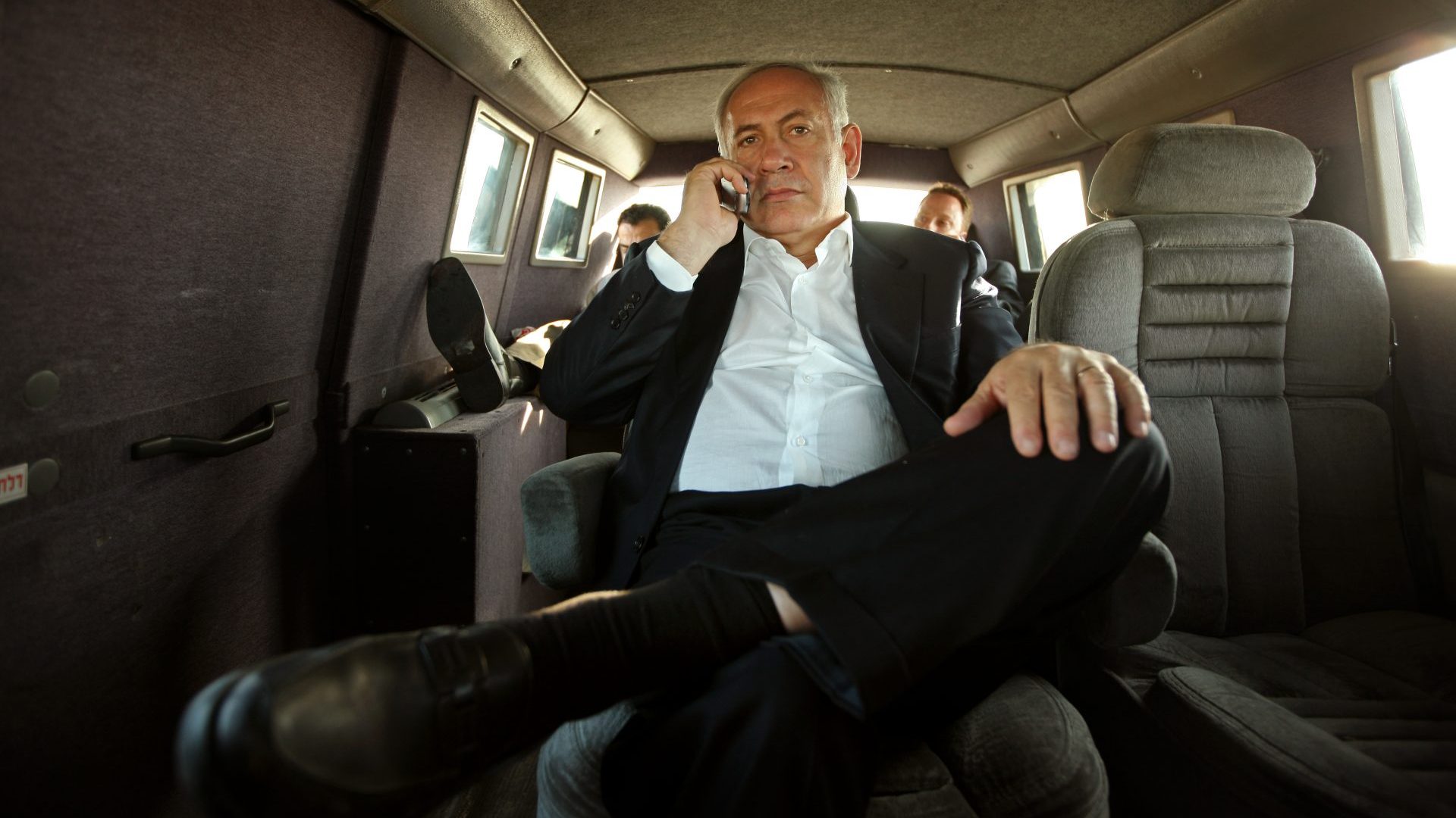 Benjamin Netanyahu (Pic: Ziv Koren)