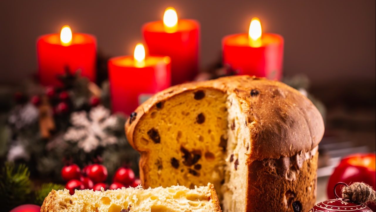 A traditional Italian Panettone, not to be confused with Pancrícrí – a new gourmet version made from crunched-up dried crickets. Photo: Getty