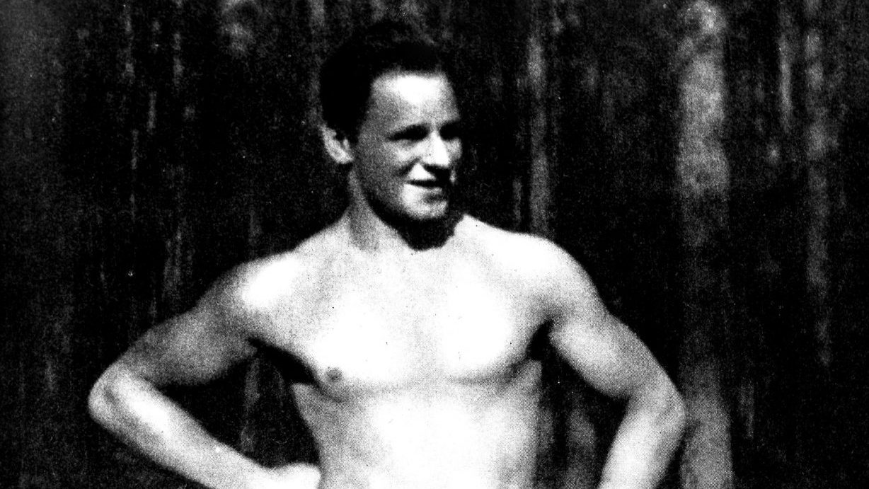 Werner Seelenbinder, wrestler and communist resistance fighter, undated (Photo by ullstein bild via Getty Images)