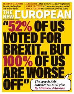 The New European cover, 5th - 11th December 2024