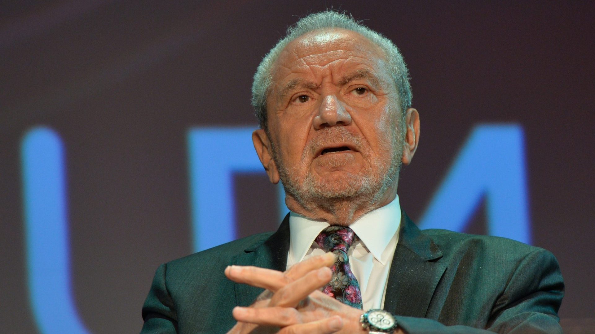 Lord Sugar. Photo: Artur Widak/NurPhoto via Getty Images