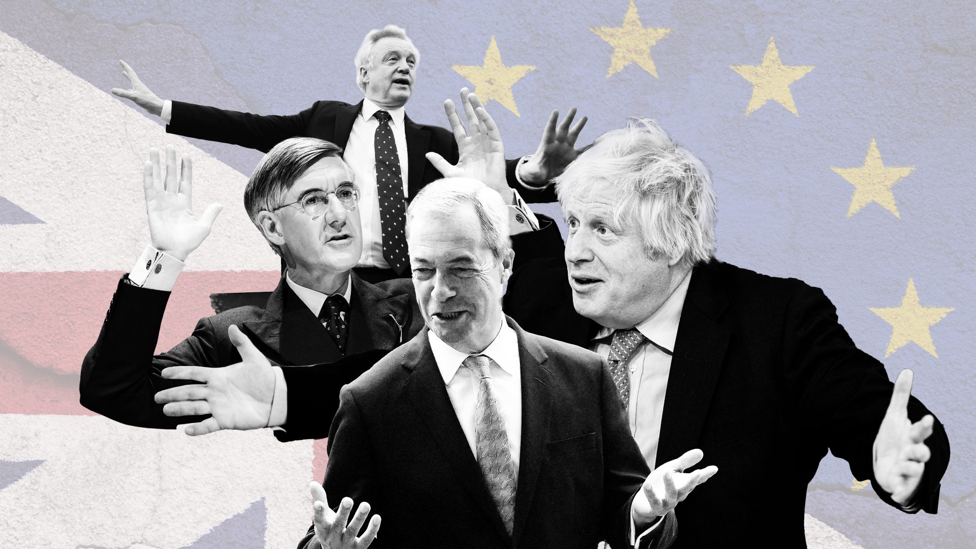 Five years on, Brexit continues to divide voters. Image: The New European