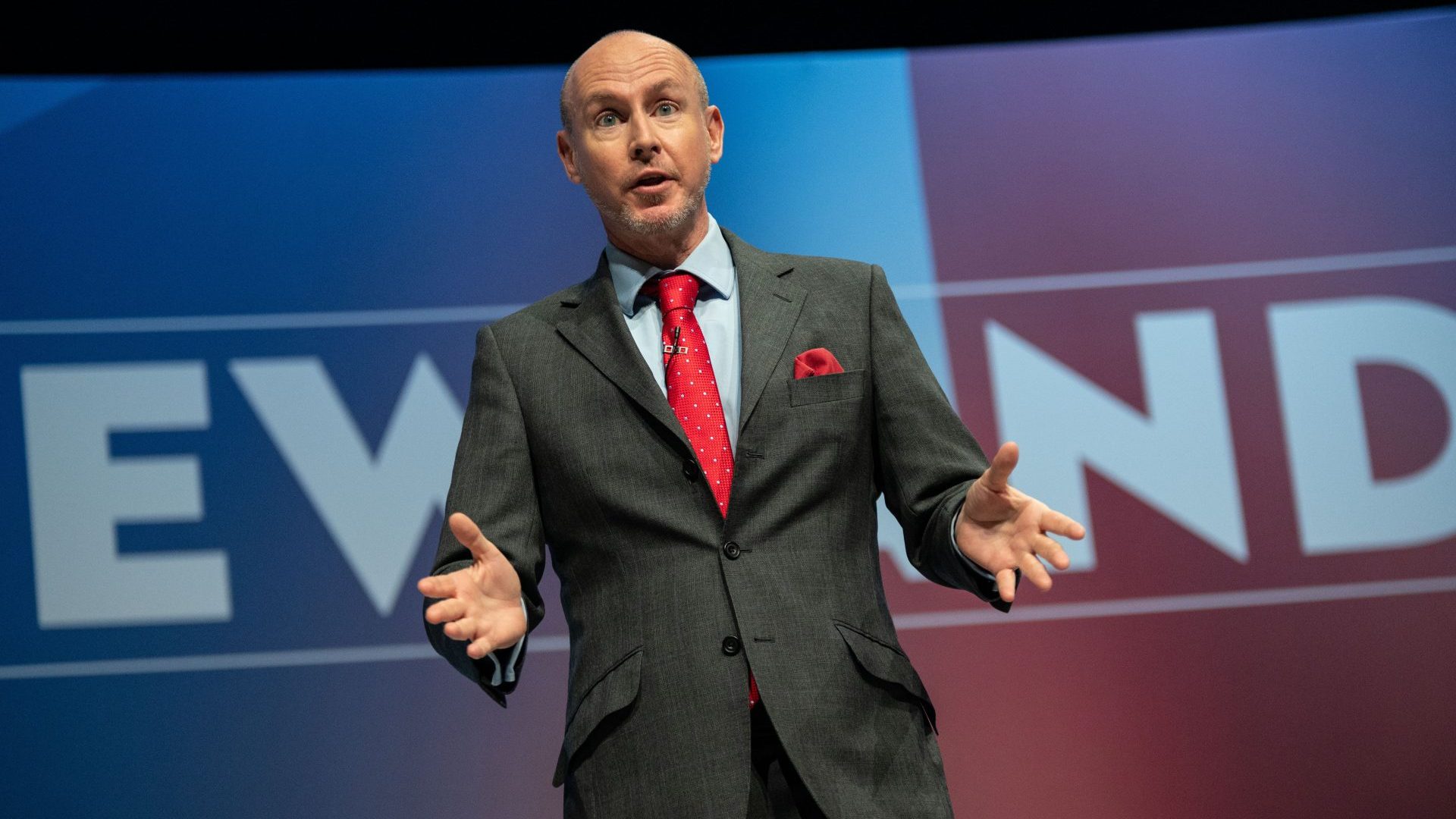 Conservative peer Daniel Hannan. Photo: David Tramontan/SOPA Images/LightRocket via Getty Images