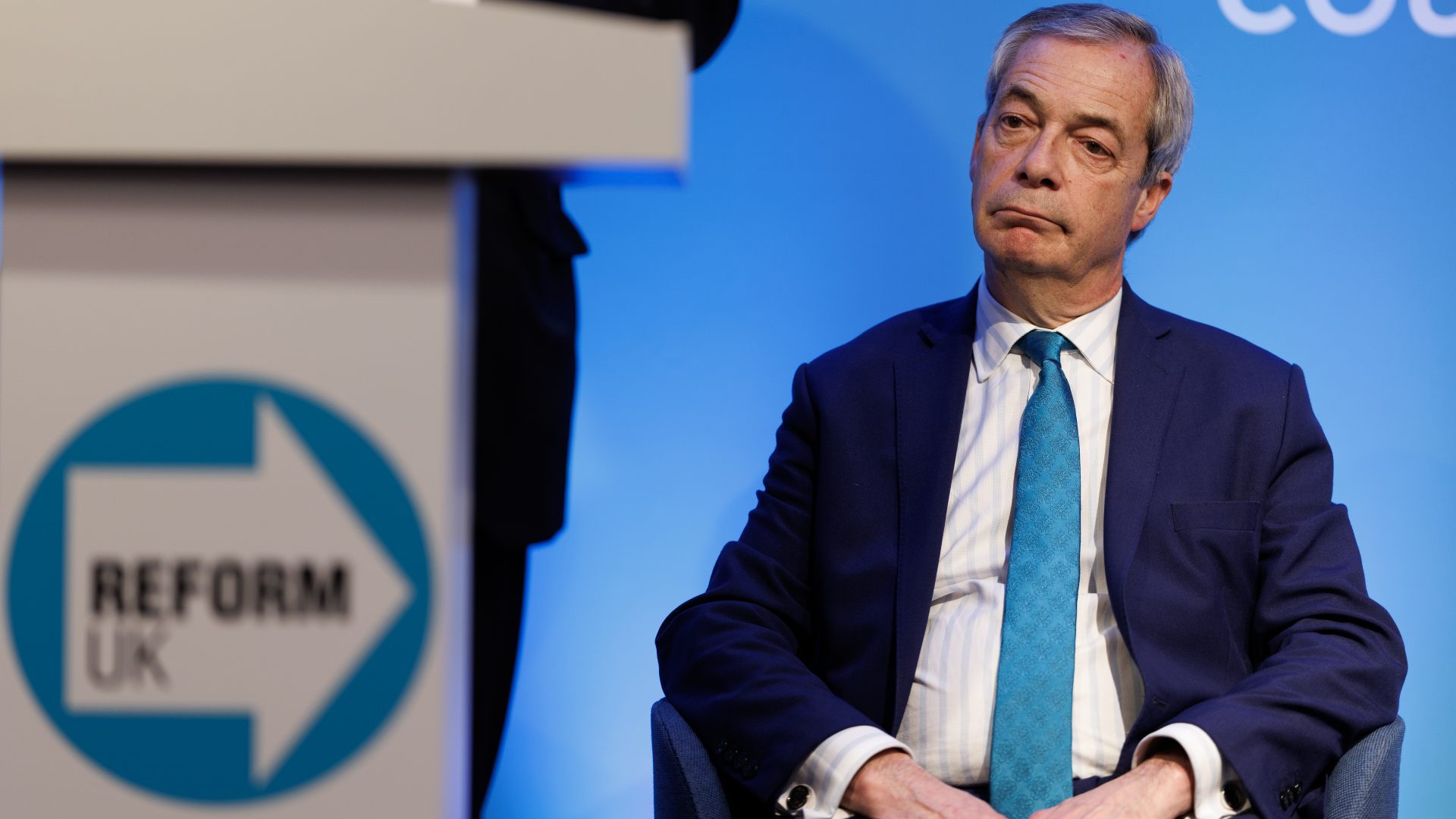 Reform leader Nigel Farage. Photo: Dan Kitwood/Getty Images