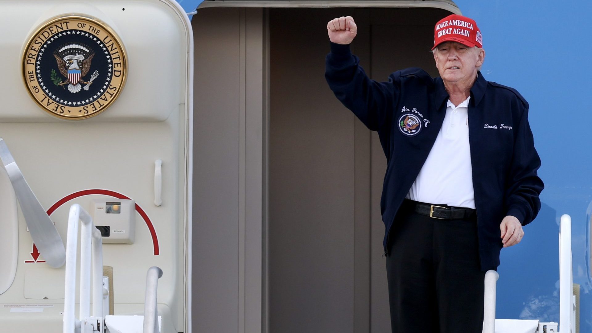 US president Donald Trump. Photo: Joe Raedle/Getty Images