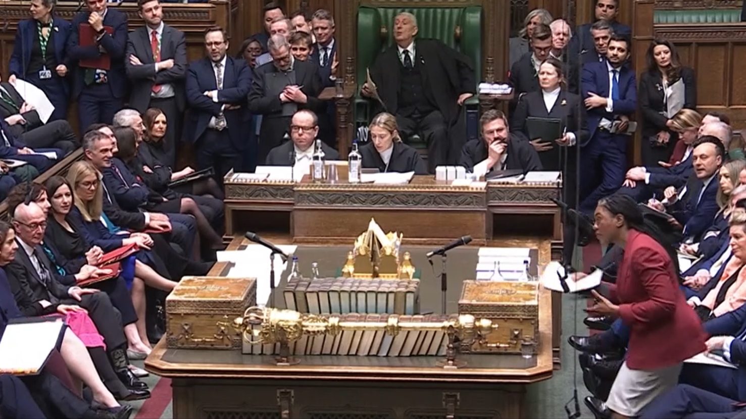 Prime minister's questions. Photo: Parliament