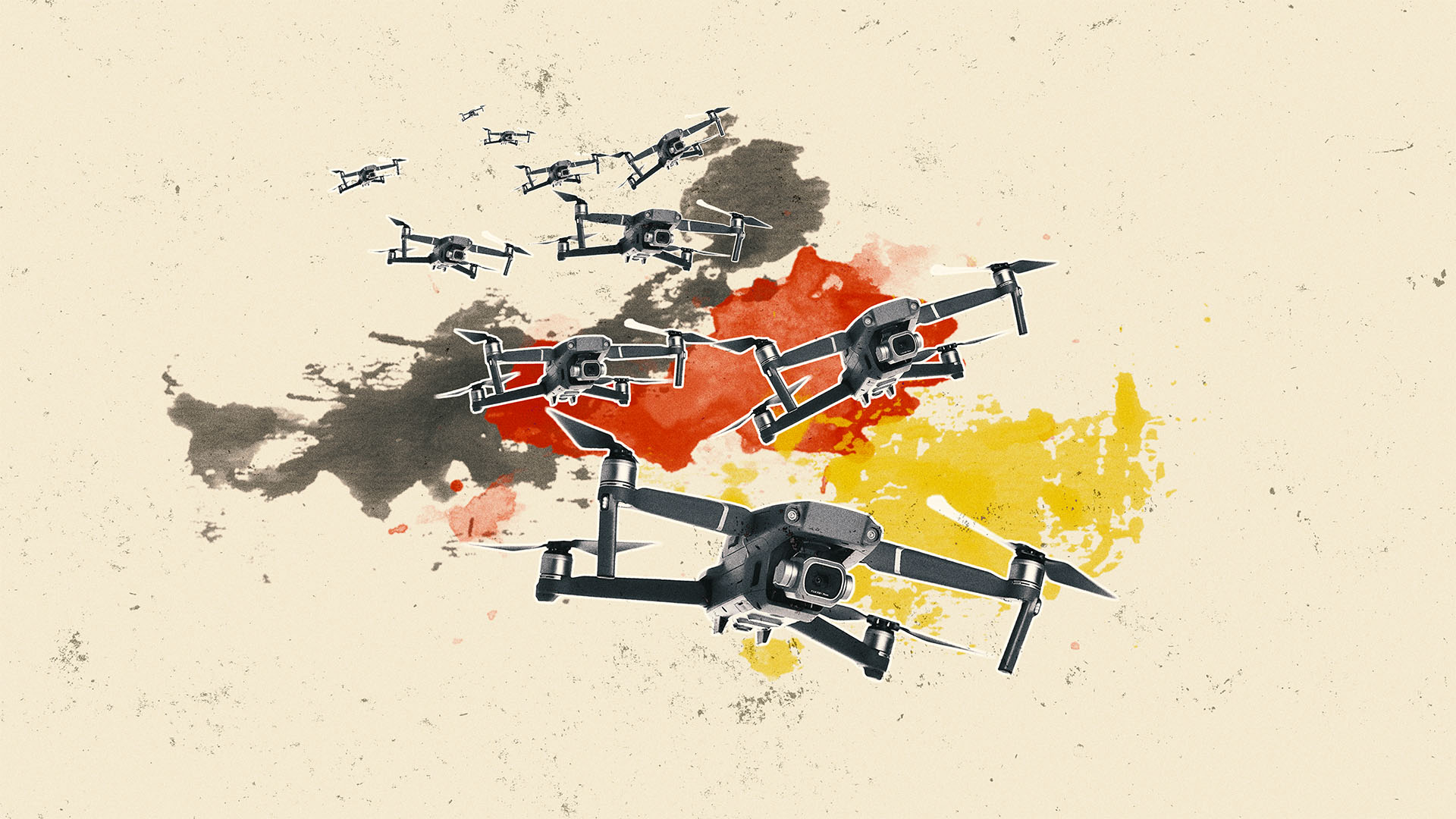 Drones do cost a few million each, but that is peanuts compared with the tanks they are designed to take out. Image: TNE