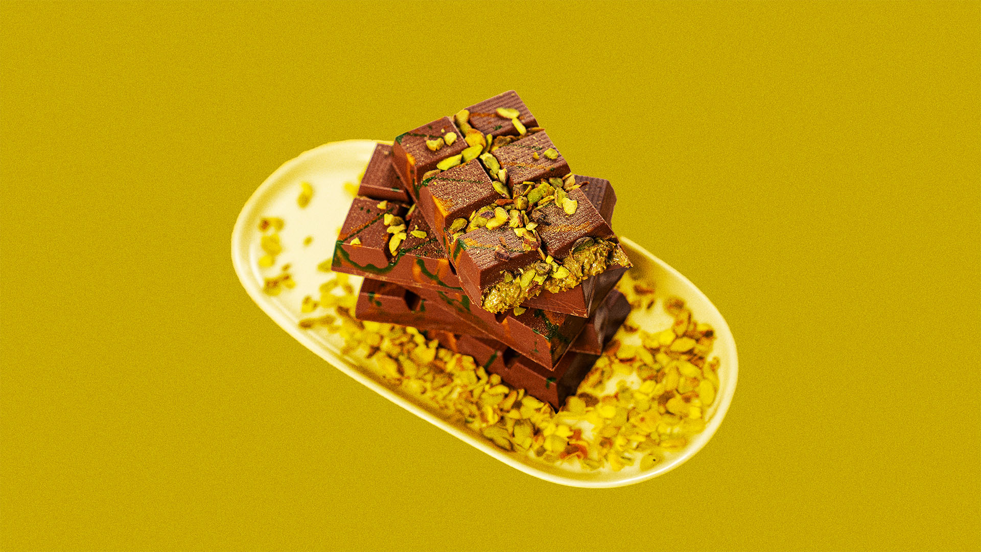 Dubai chocolate is one of those things that feels uneasy to begin with but you carry on and are enraptured. Image: TNE