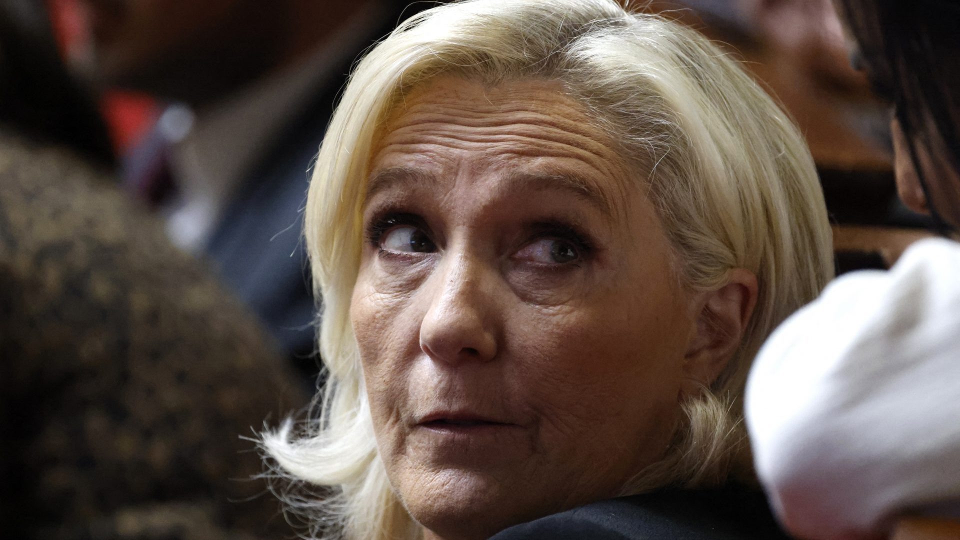 Without Le Pen or Macron being able to stand at the next election, both the traditional left and the traditional right will regain some breathing space. Photo: LUDOVIC MARIN/AFP via Getty Images