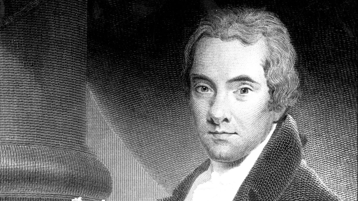 English reformer William Wilberforce, painted by John Russell, holding a copy of the ‘Slavetrade Abolition Bill’, c.1810. Photo: Hulton Archive/Getty