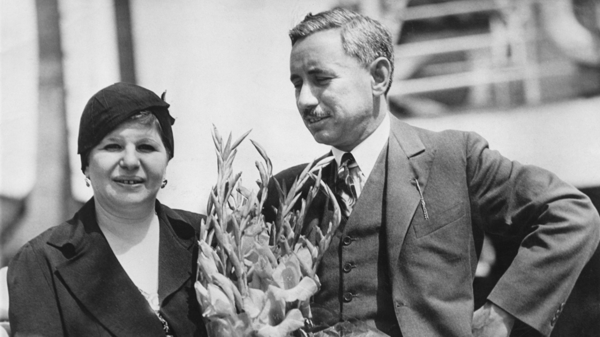 Will Durant, American philosopher and author of On The Meaning of Life, with his wife and co-author Ariel, 1932. Photo: FPG/Archive Photos/Getty