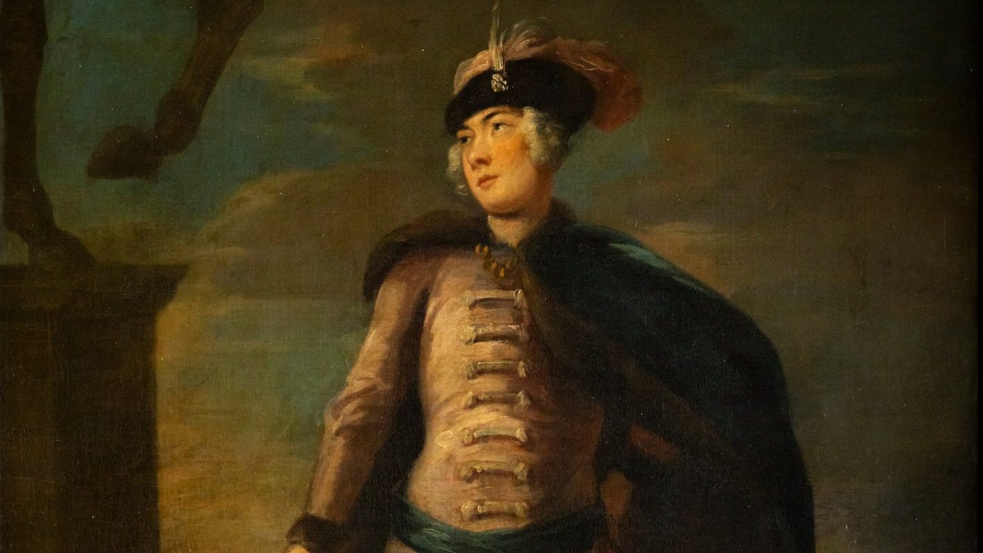 Portrait of Senesino by John Vanderbank, 1725 or 1726. Photo: Christopher Ison