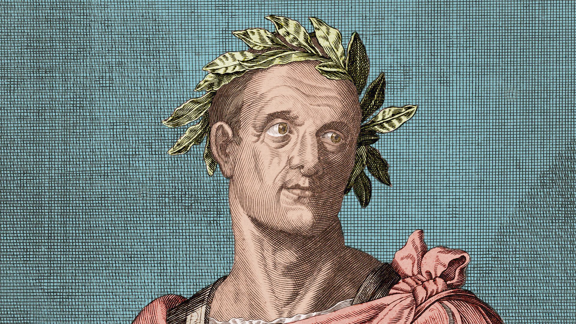In 44BC, when Julius Caesar's murder took place, aristocratic Romans such as Caesar and Brutus did not speak Latin to one another, but Greek. Image: TNE