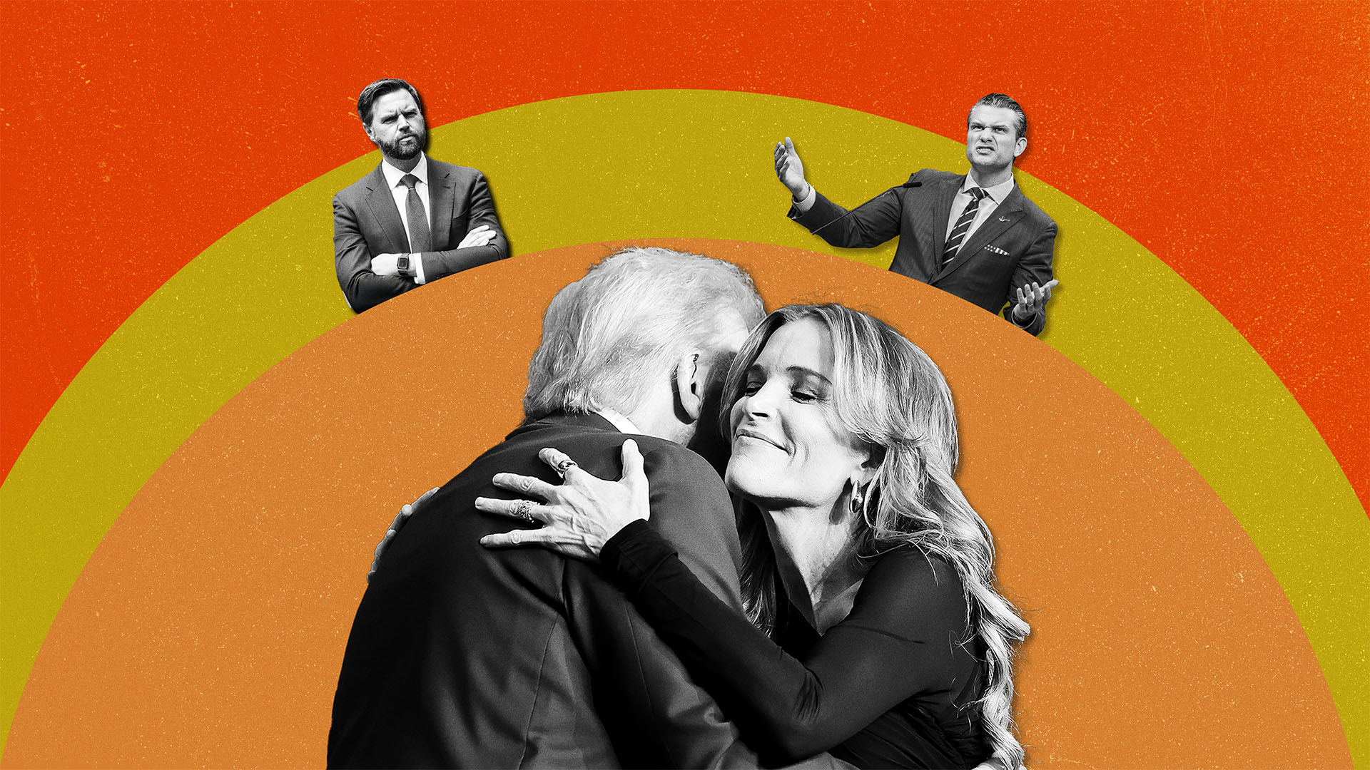 What if the first female president turned out to be a disciple of Donald Trump? Image: TNE