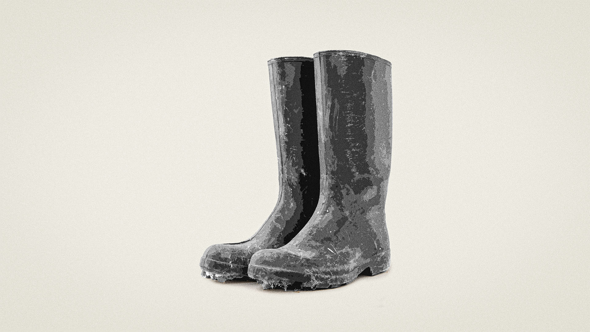 The Oxford English Dictionary’s first citation of welly dates from 1961, in the Guardian. Image: TNE