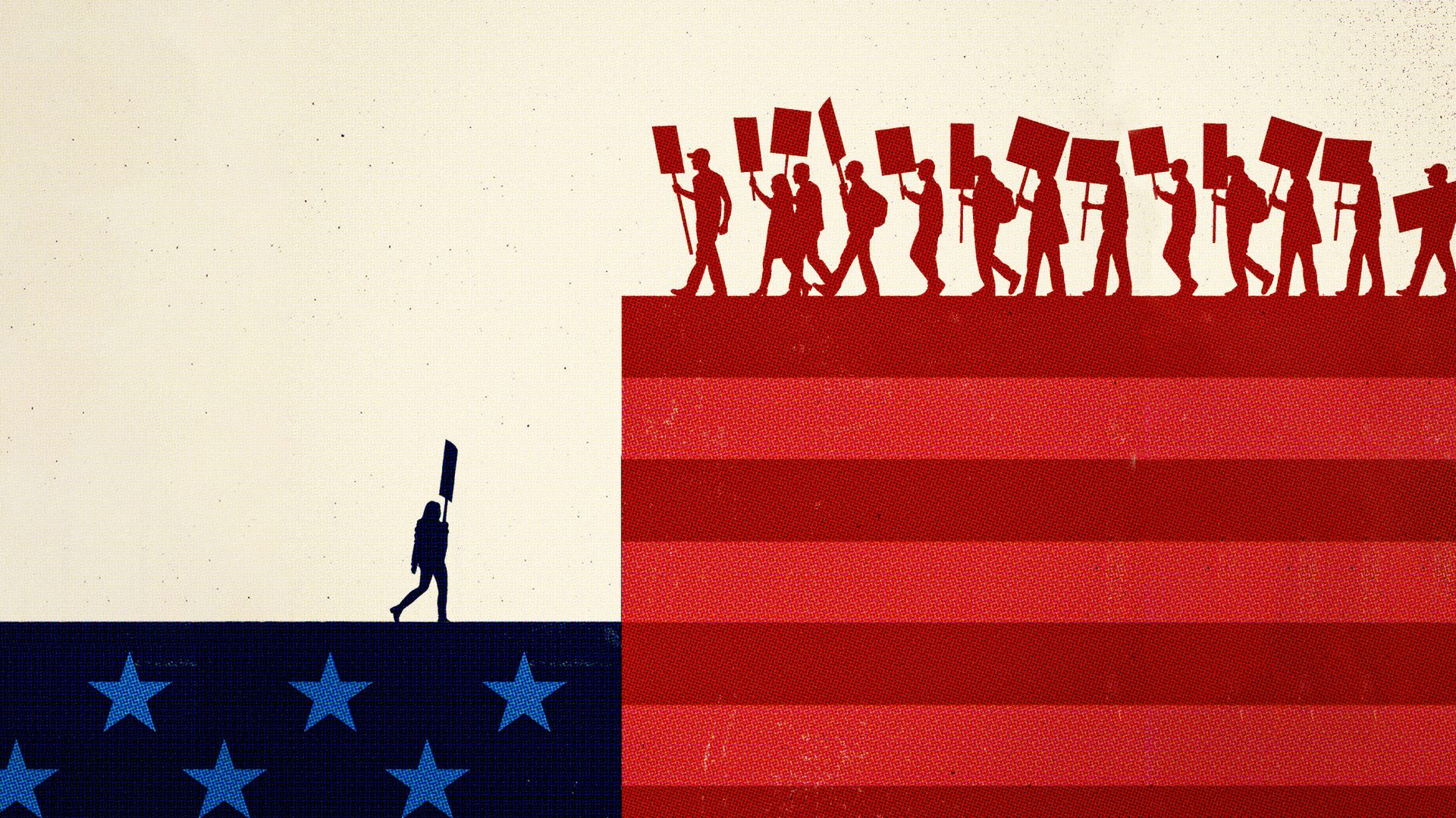 The Trump presidency could be existential for the US constitution. Image: TNE