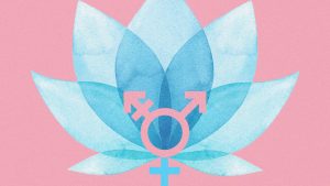 "Trans people exist and will keep existing. Their lives are as worthy as yours or mine." Image: TNE