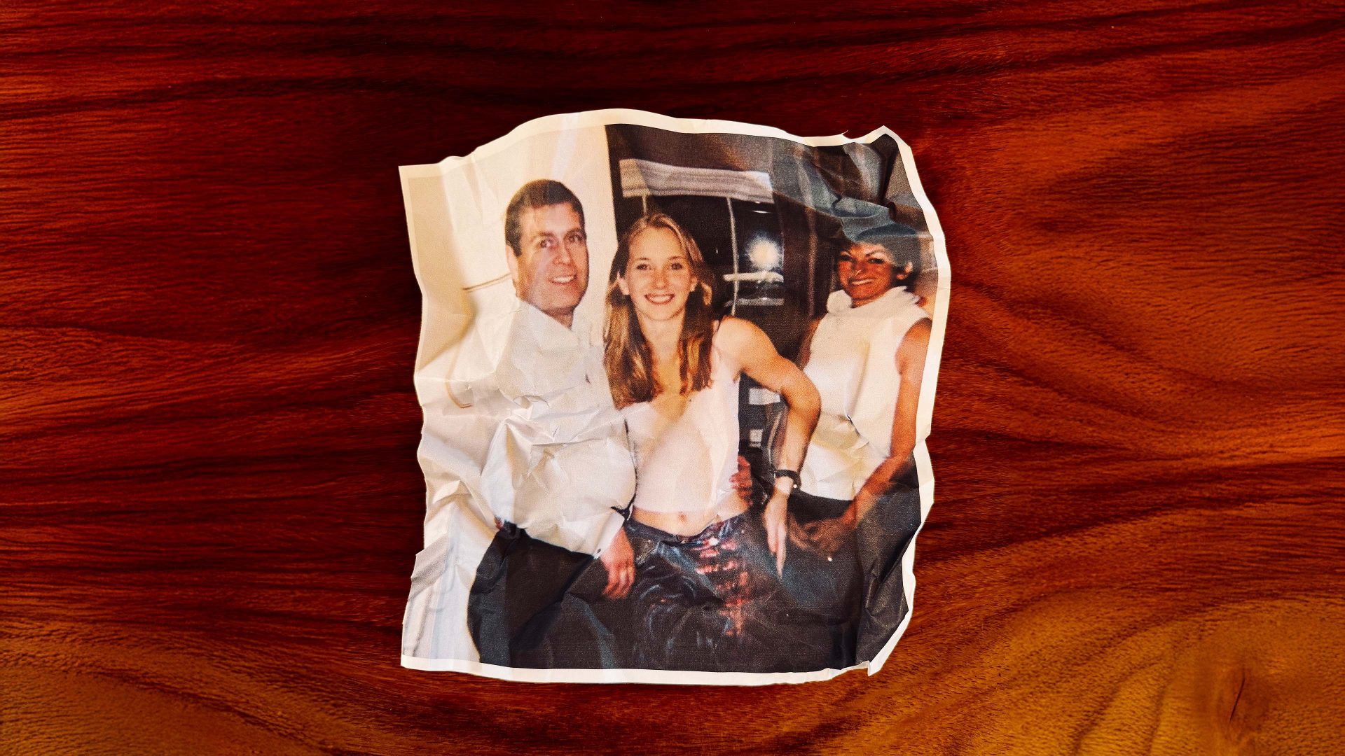 "Giuffre’s suicide shows just how much it’s still an abuser's, not a survivor’s, world." Photo: "Giuffre’s suicide shows just how much it’s still an abuser's, not a survivor’s, world." Photo: Pictorial Press Ltd/TNE