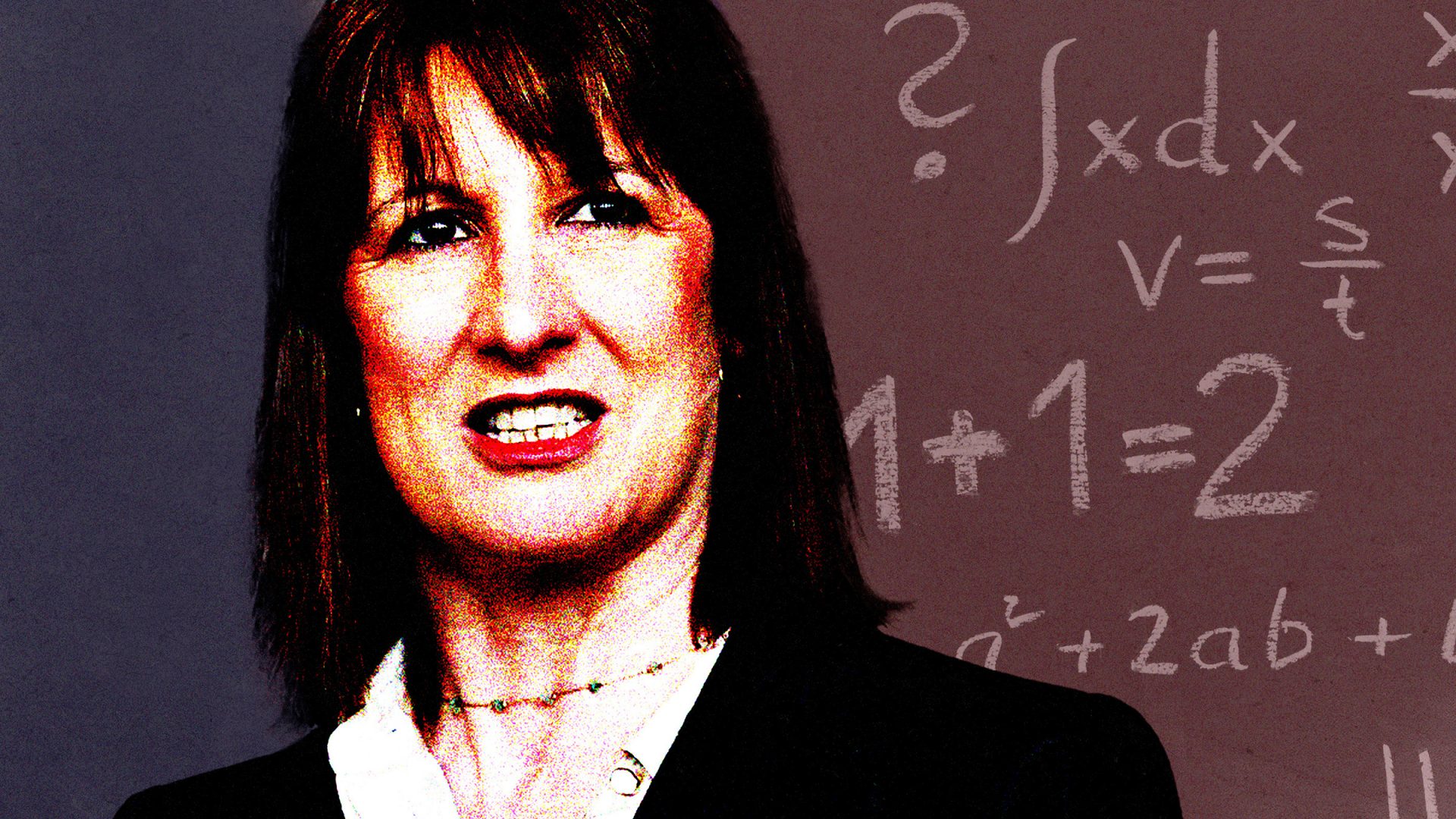 Does anyone really think that means a UK/USA deal is worth having? Chancellor Rachel Reeves. Photo: TNE