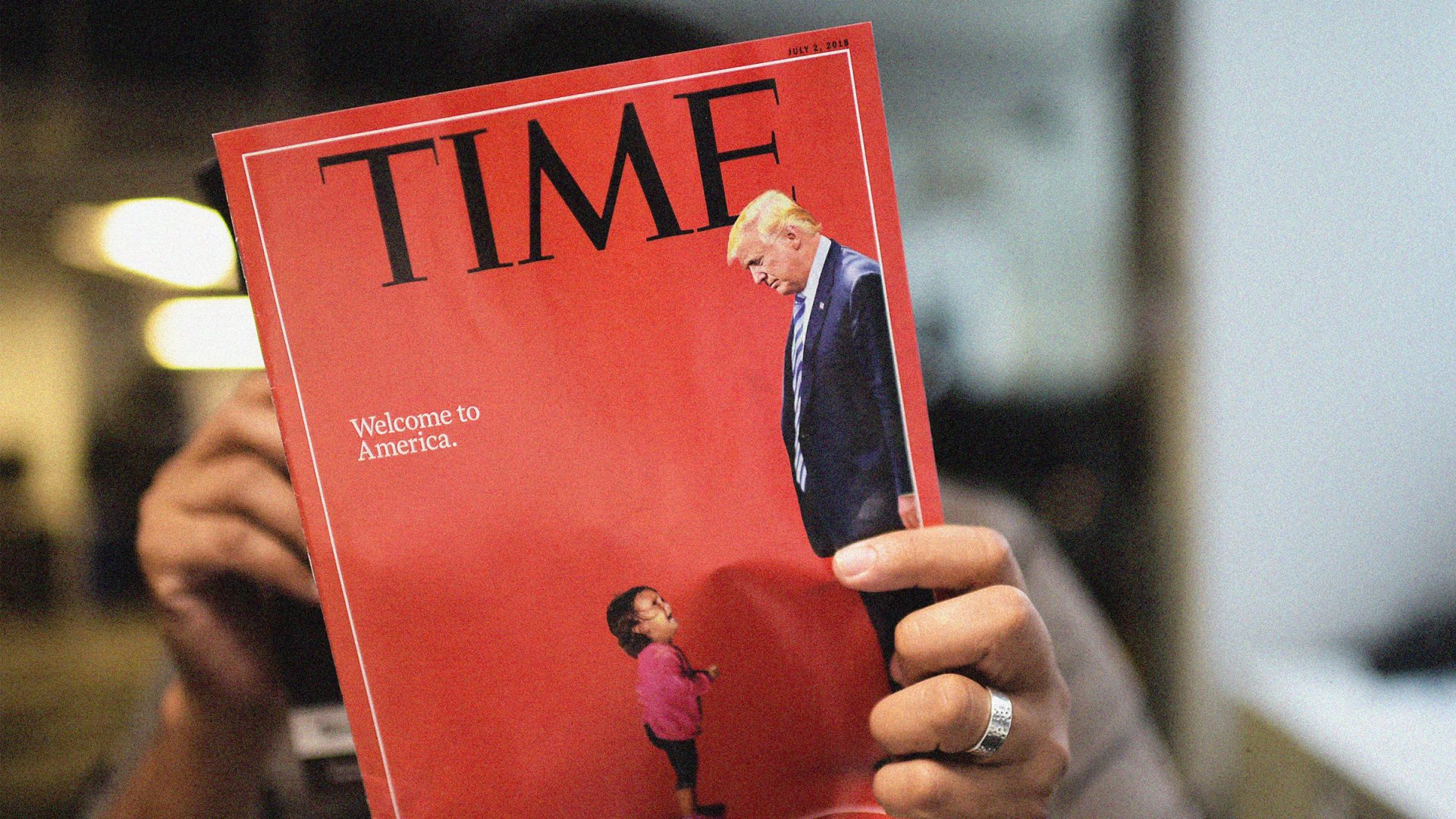 Trump is lying about the big geopolitical and geostrategic matters. ERIC BARADAT/AFP via Getty Images