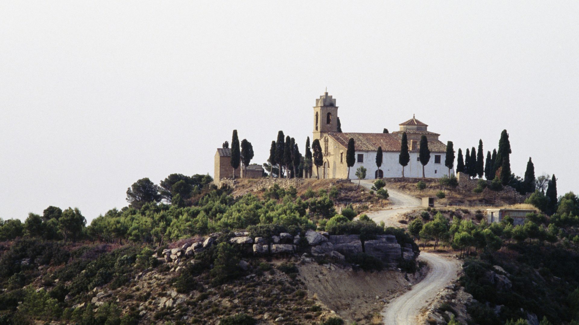 Chapel of St Christopher in Calaceite, Aragon. Spain, 18th century. Photo: DeAgostini/Getty Images