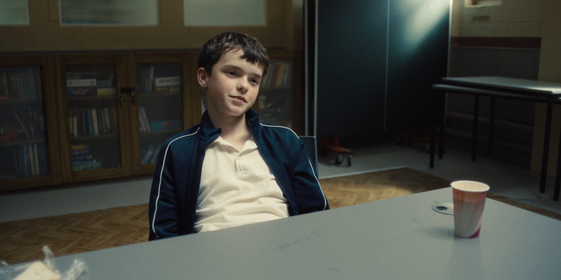 Owen Cooper as Jamie Miller in Adolescence. Photo: Netflix © 2024