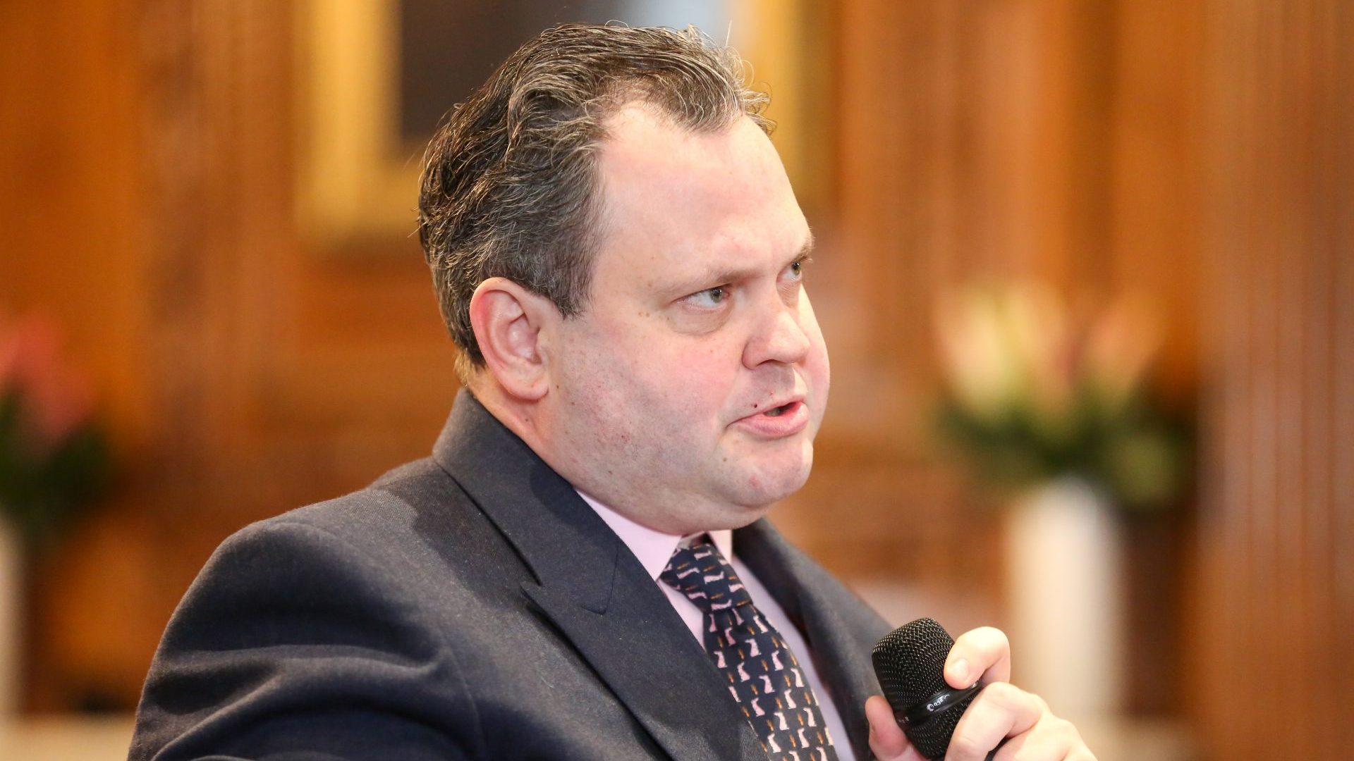 The Sun's political editor Harry Cole. Photo: Steve Taylor/SOPA Images/LightRocket via Getty Images