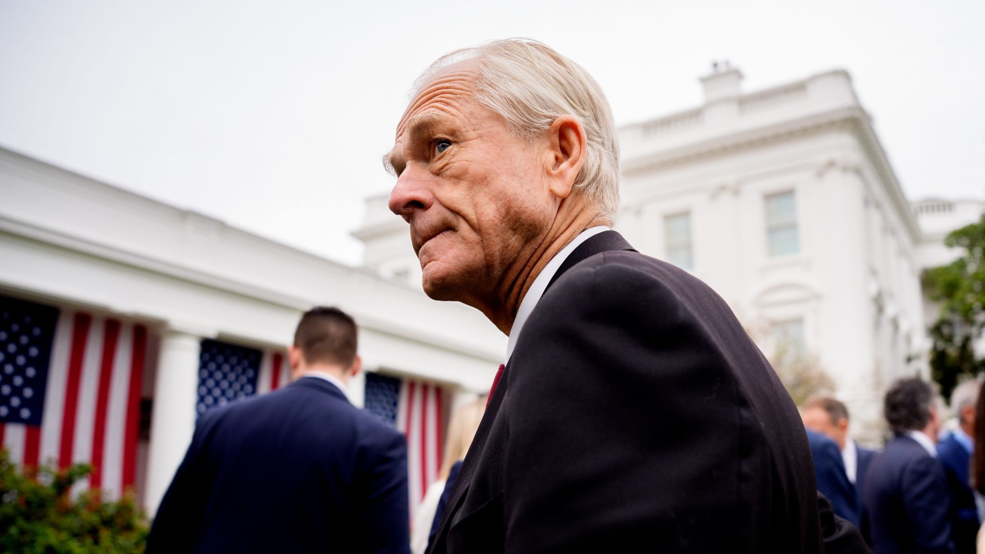 Peter Navarro now is the man with Trump’s ear. Andrew Harnik/Getty Images