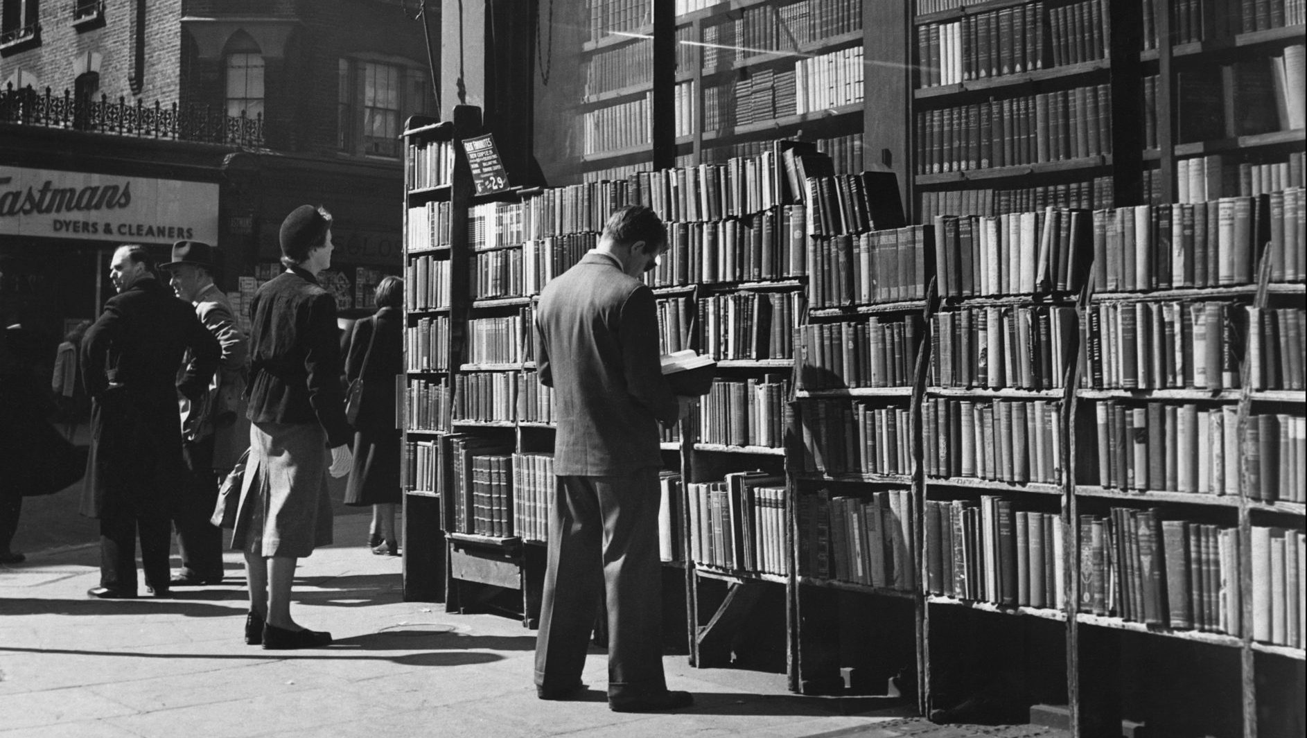 We should question some of the decisions today's publishing industry has made. Photo: © Hulton-Deutsch Collection/CORBIS/Corbis via Getty Images