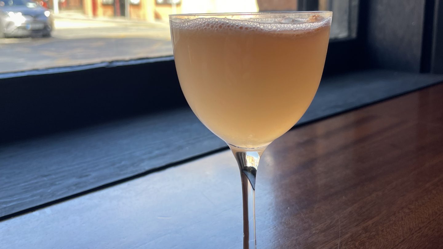 An excellent Hemingway cocktail at Fidelity in Dublin. Photo: Josh Barrie