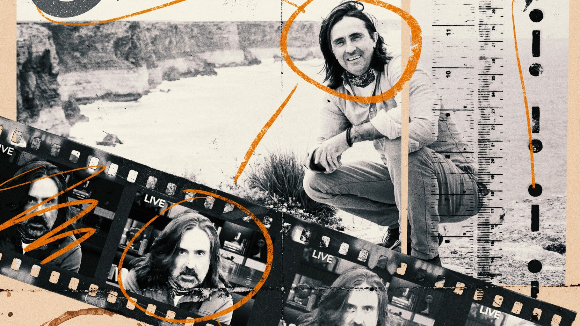 Neil Oliver, once a popular BBC presenter, has become a conspiracy theorist promoting misinformation and far-right narratives online. Image: TNE