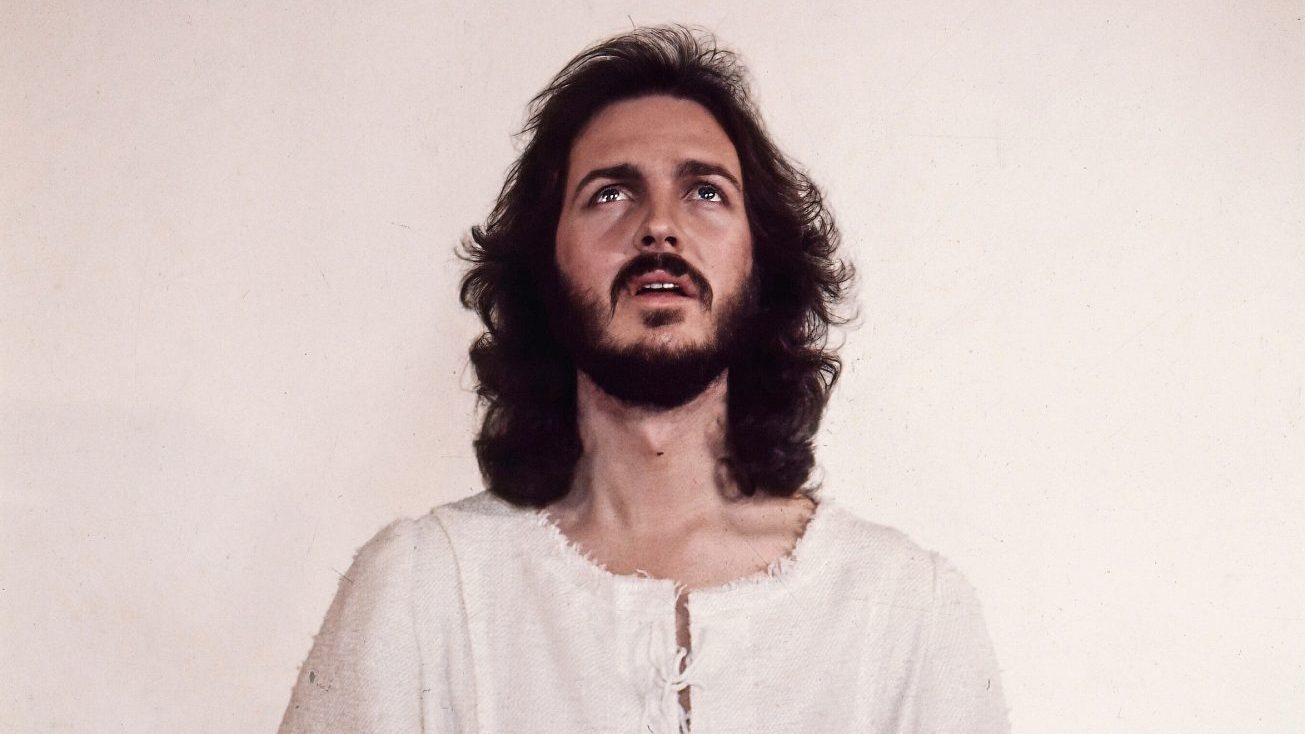 Camilo Sesto in Jesucristo Superstar in 1975. Photo: Album Archivo ABC