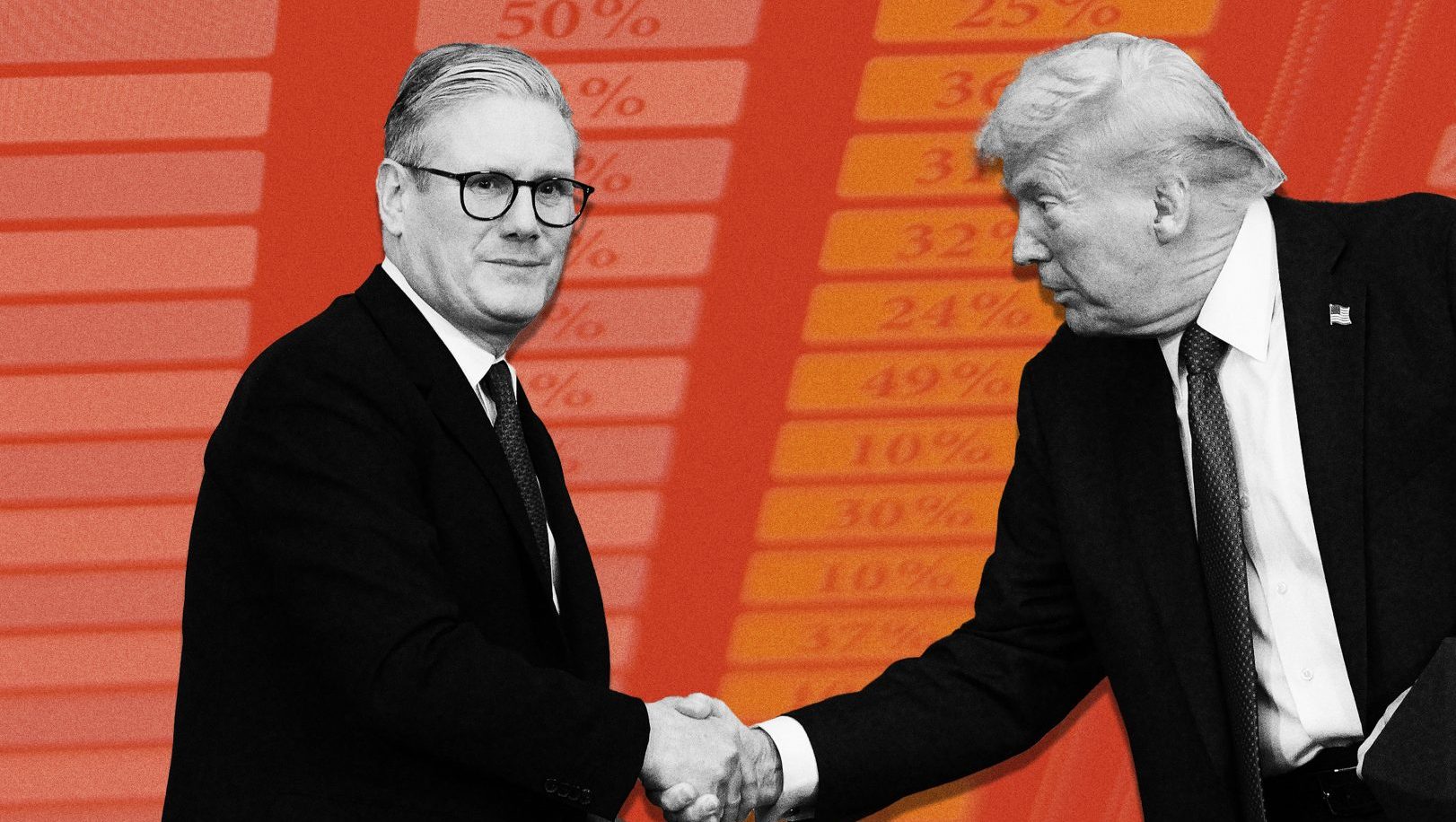 Can the prime minister keep his cool with Trump? Image: The New European
