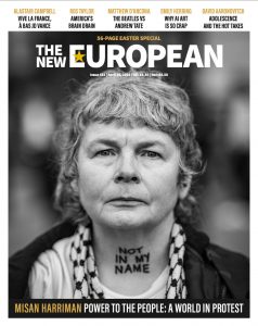 The New European cover, April 10. 2025