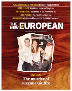 The New European cover, May 1, 2025