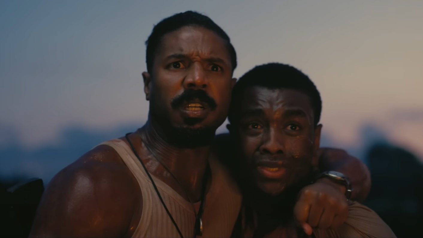 Michael B. Jordan (left) and Miles Caton in Sinners. Photo: Warner Bros