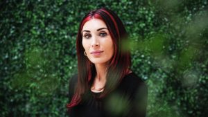 Even for Trumpworld, Loomer cuts one of the madder figures in the president’s orbit. Photo: Jacob M. Langston for The Washington Post via Getty Images