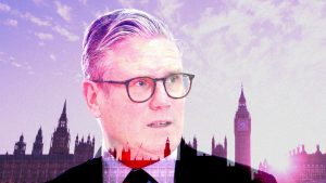 "Instead of a grandstanding face-off, Starmer chose to approach Donald Trump’s tariff war as a geostrategic challenge – a subset of the wider problem, which is keeping America invested in the defence of Europe" Image: TNE
