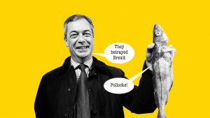 The government has set out to fix the Brexiteers' mess. Image: TNE