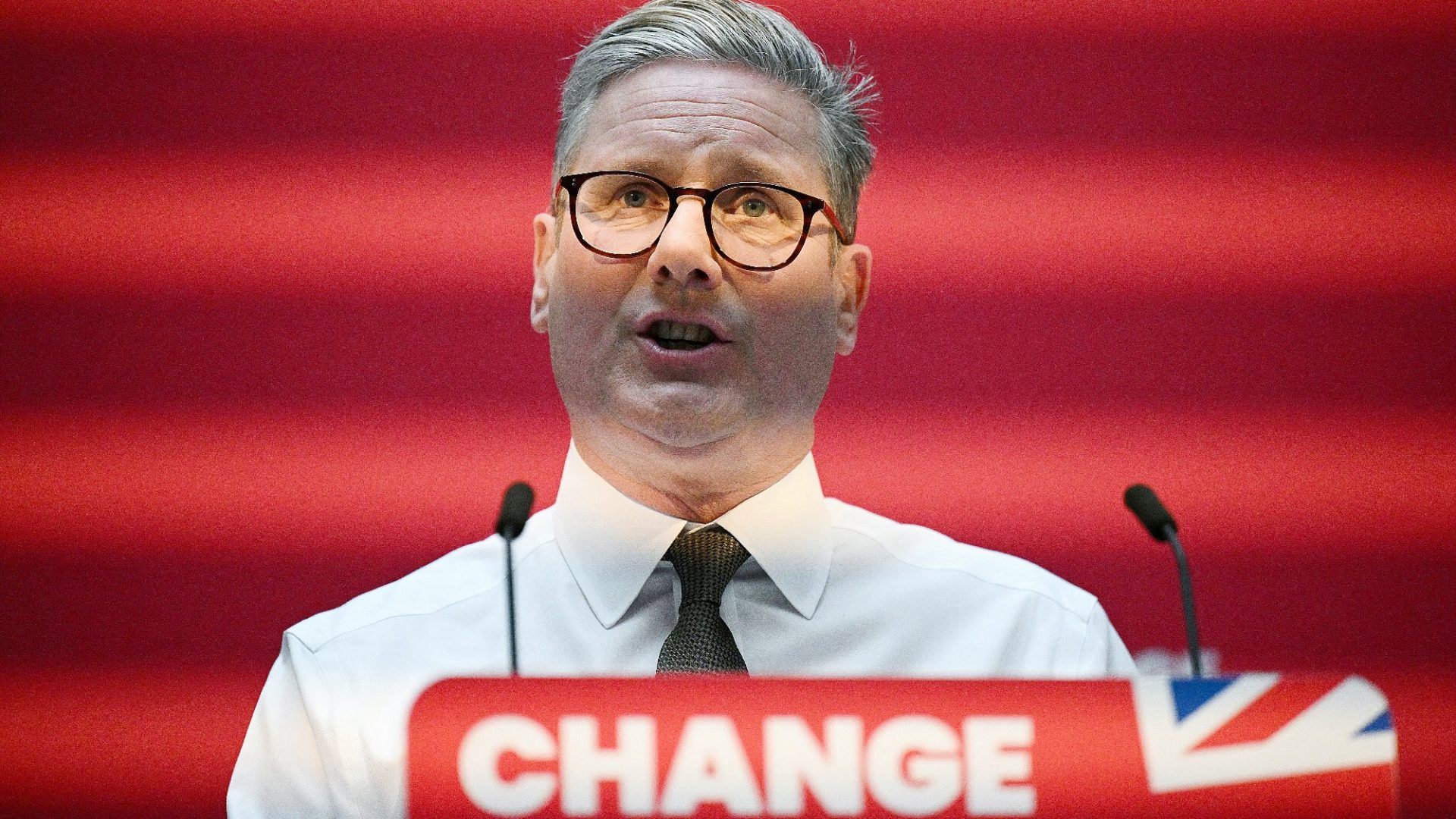 Keir Starmer swept to a landslide election victory last year but Labour are in danger of alienating their core voters by lurching to the right. Photo: Oli Scarff/AFP/Getty