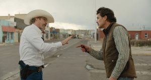 Joaquin Phoenix and Pedro Pascal in Eddington. Photo: Cannes Film Festival