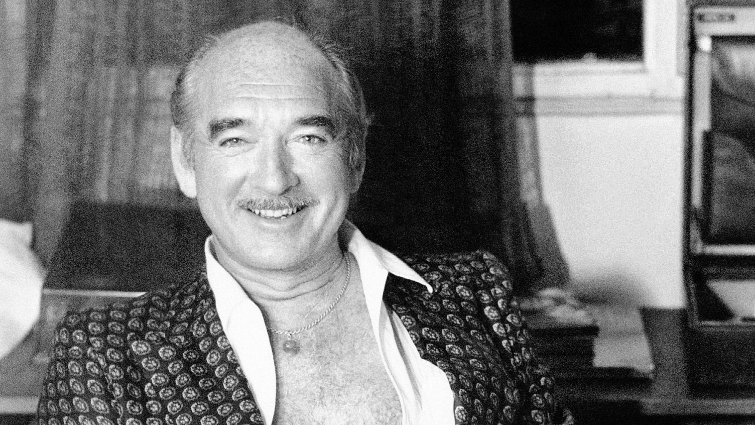 French record producer Eddie Barclay, 1970s. Photo: Angelo Deligio/Mondadori Portfolio/Getty