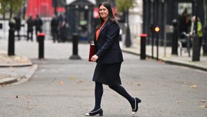 Culture secretary Lisa Nandy. Photo: Leon Neal/Getty Images