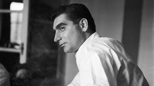 Hungarian-American war photographer and photojournalist Robert Capa, c.1947. Photo: Ernst Haas/Hulton Archive/Getty