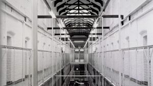 Wormwood Scrubs men’s prison in London Photo: Mark Douet/Getty

