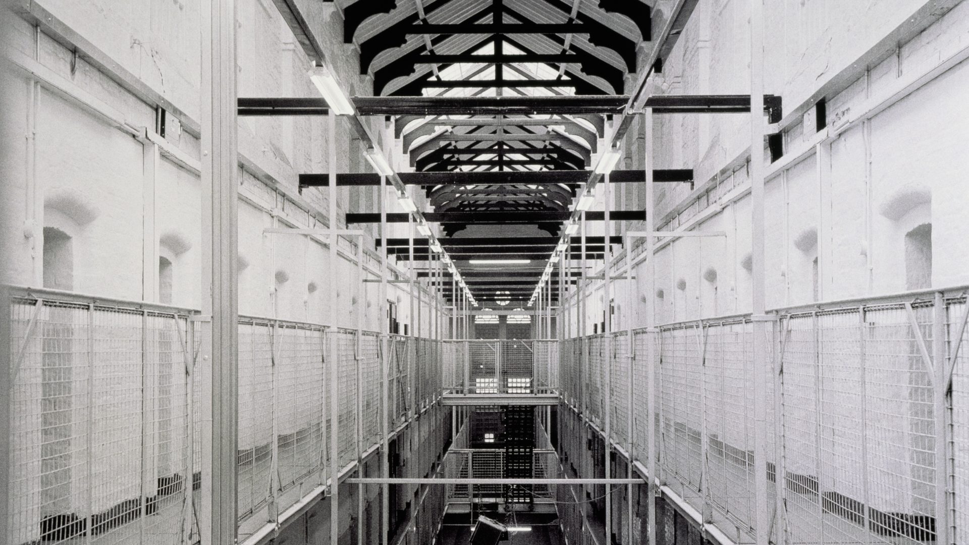 Wormwood Scrubs men’s prison in London Photo: Mark Douet/Getty

