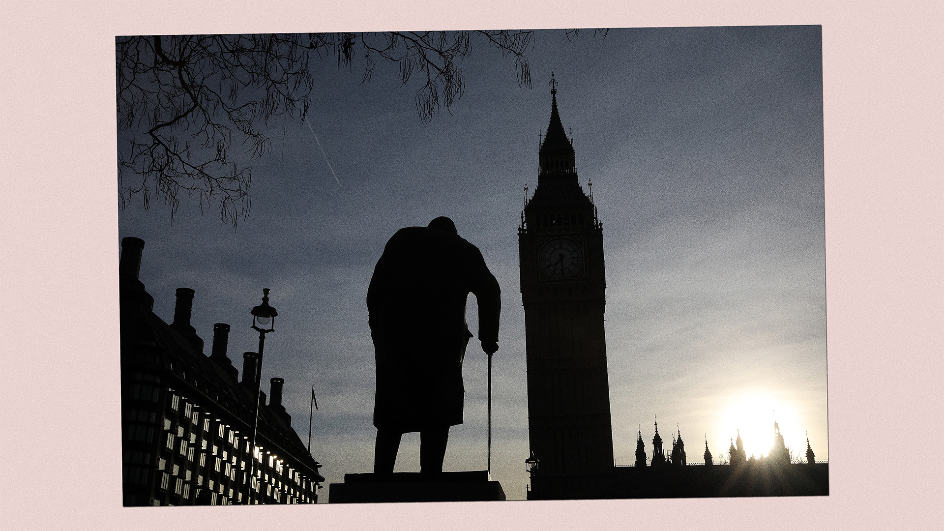 "I don’t hate Winston Churchill. It feels odd to have to say so, but it appears that Reform politicians believe that we’re all taught to hate Churchill in school" Image: TNE