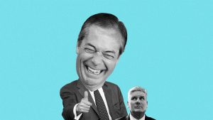 "It is natural that a triumphant Farage smelling blood will worry the incumbent government" Image: TNE