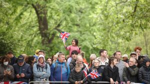 "In the run up to the official VE Day on May 8, the UK has already been overrun with ‘Union Jack’ flags, British bulldog imagery and loudly proclaimed zealous patriotism" Image: TNE