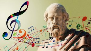 "In the Republic, Plato argued that music should be part of education because, if it was the right kind, it could cultivate moral character" Image: TNE